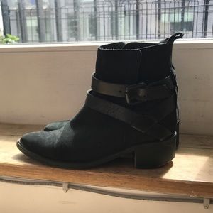 All Saints Ankle Boot Bootie